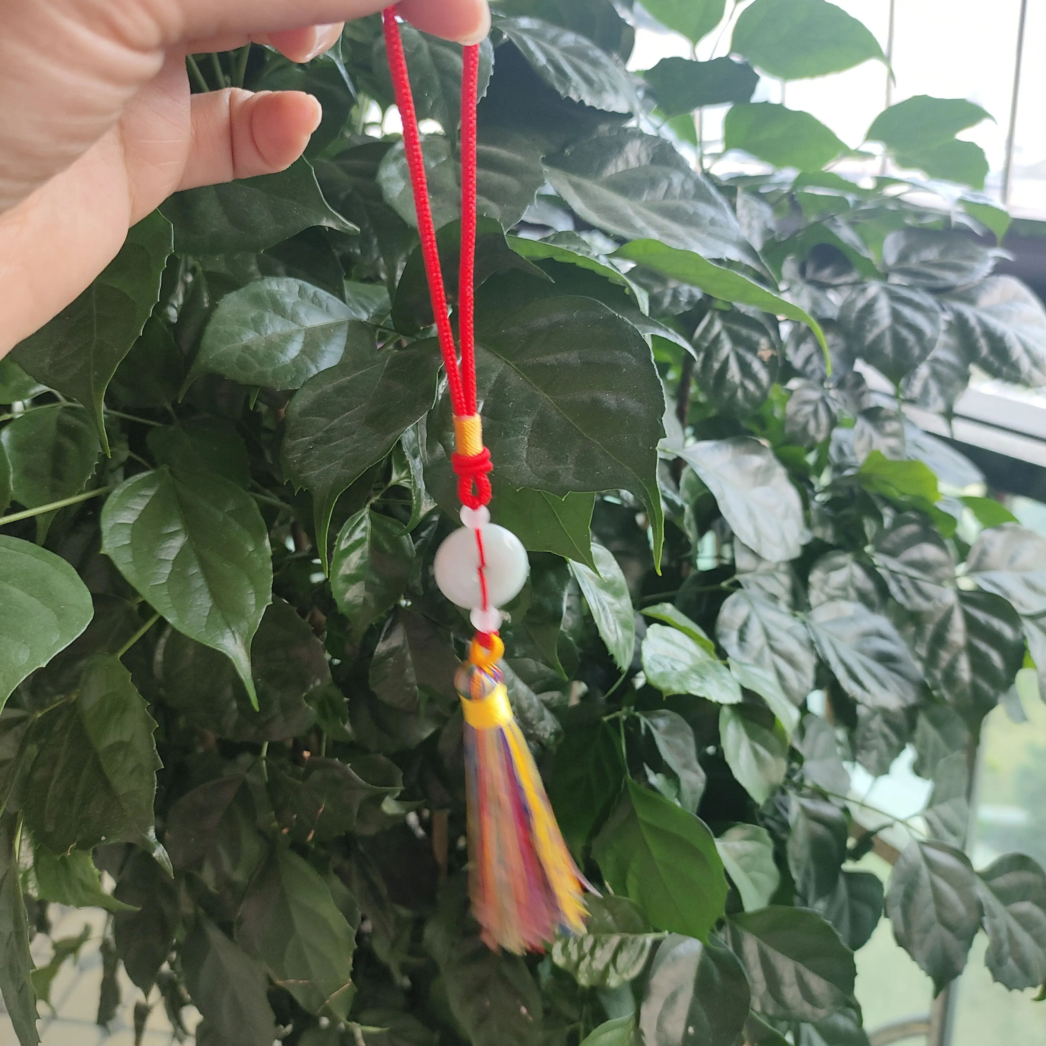 天然A货翡翠挂件多样随机发货可作包挂车饰