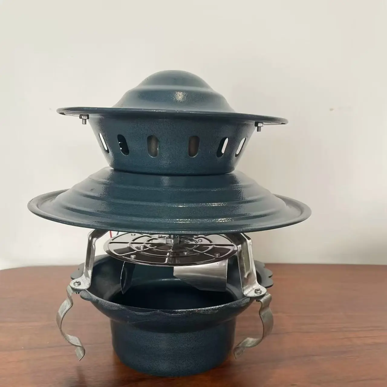 五寸六寸七寸底座农村火炕烟囱引风机烟筒排烟机防倒烟强力大吸力