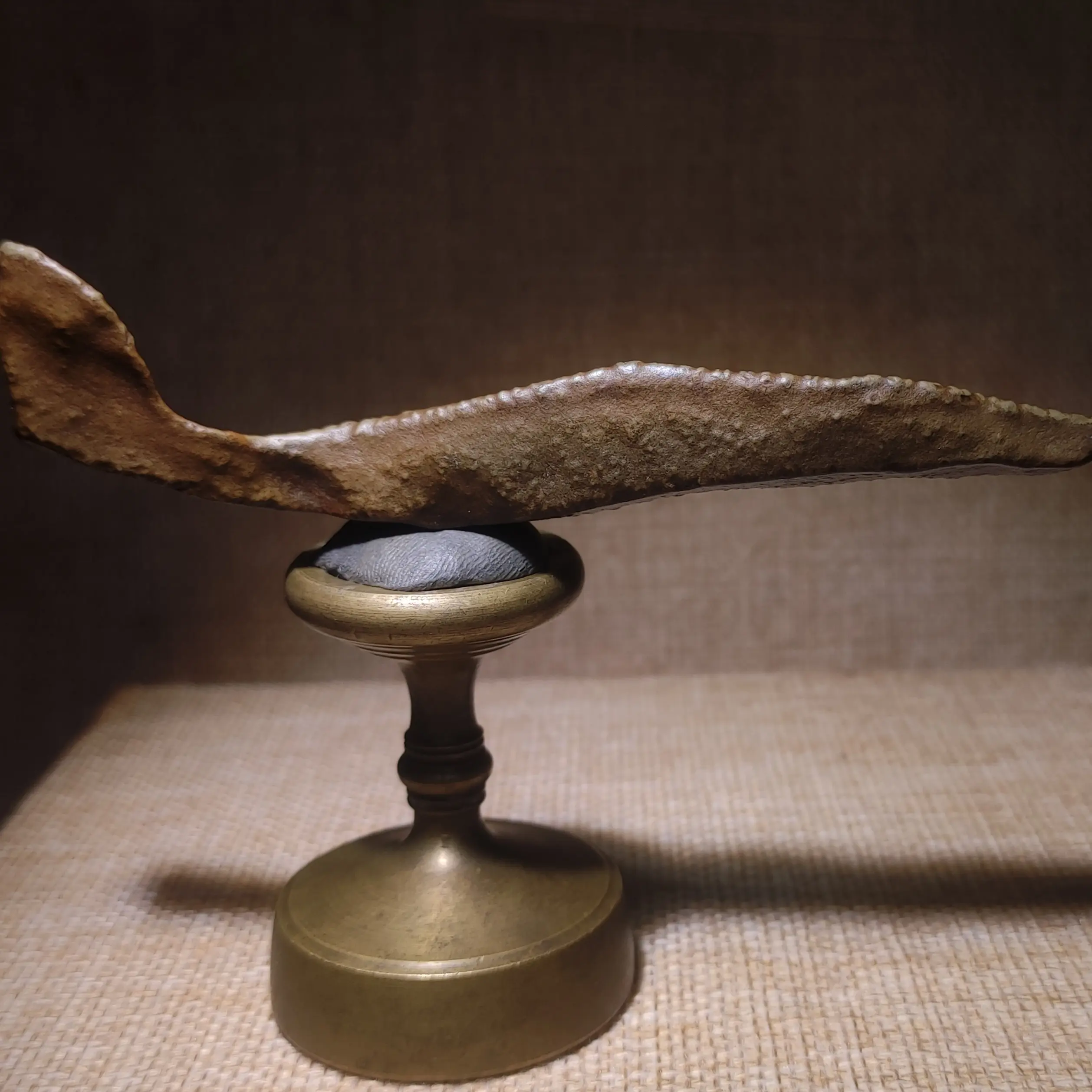 天然戈壁石《年年有余》