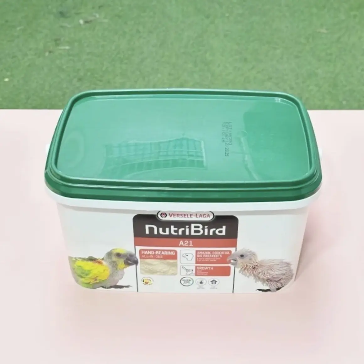 凡尔赛A21鹦鹉奶粉手养雏鸟玄凤虎皮牡丹幼鸟奶粉整桶