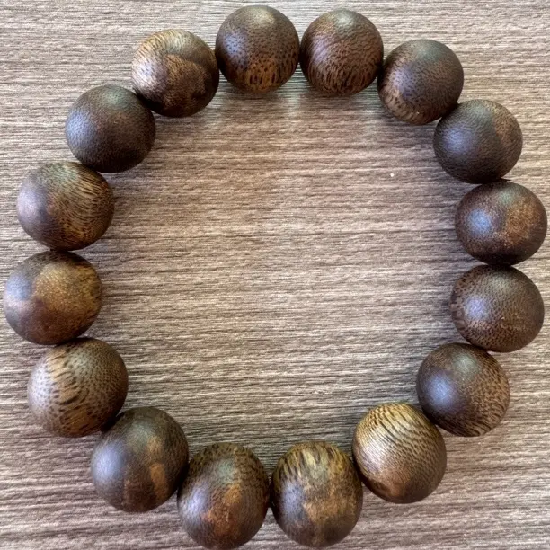 沉香沉香棋楠沉香手串1.4规格17克单圈花香果香药香多样性