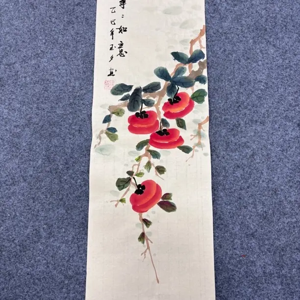 李纯手绘字画作品