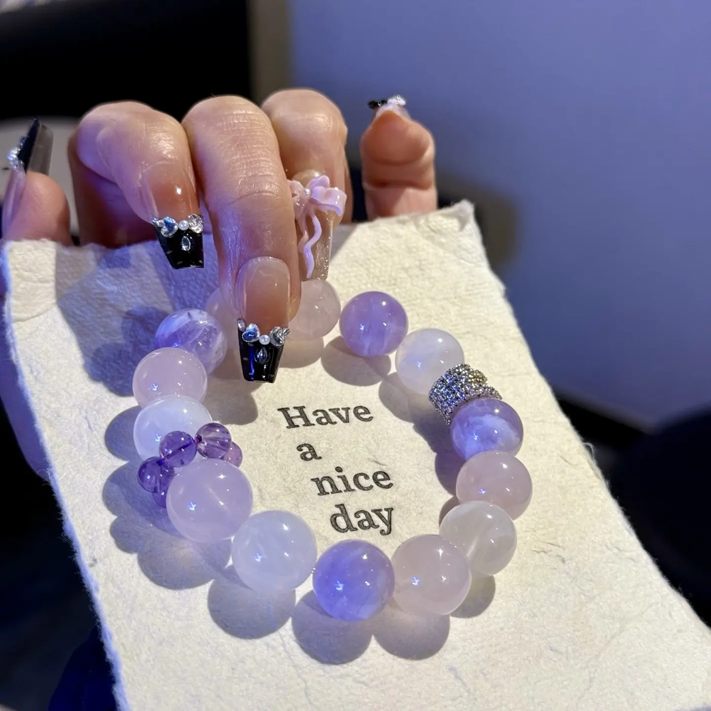 手链 dly简约百搭时尚手串原创设计