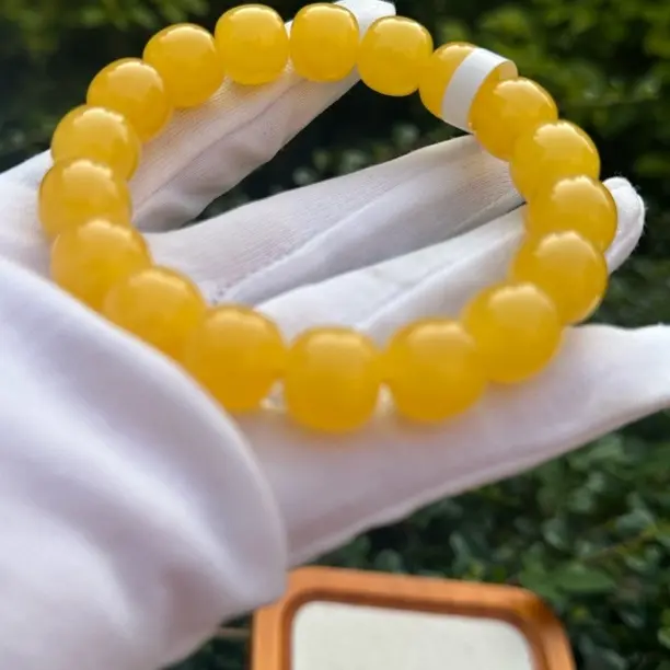 【同料出品】13➕极品焦皮料鸡油红老型手串颗颗精选全品