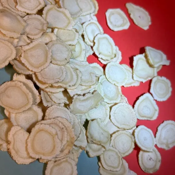 西洋参片 正宗长白山精品6年 16mm软枝鲜切大片 泡茶煲汤香味浓郁