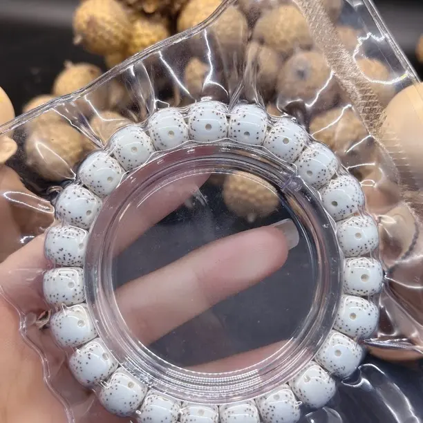 海南星月菩提老型单圈 精挑大留白针尖小细星