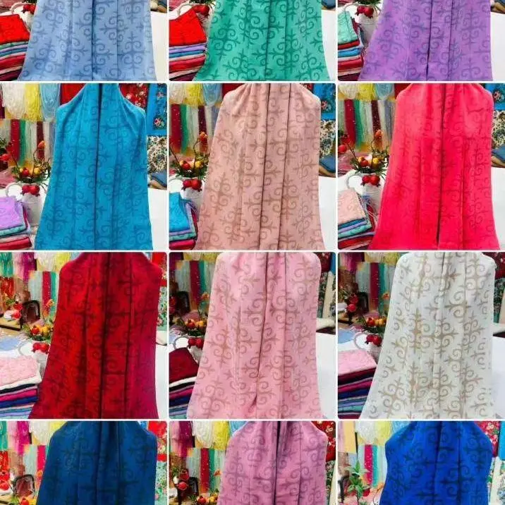 民族风爆款围巾秋冬款