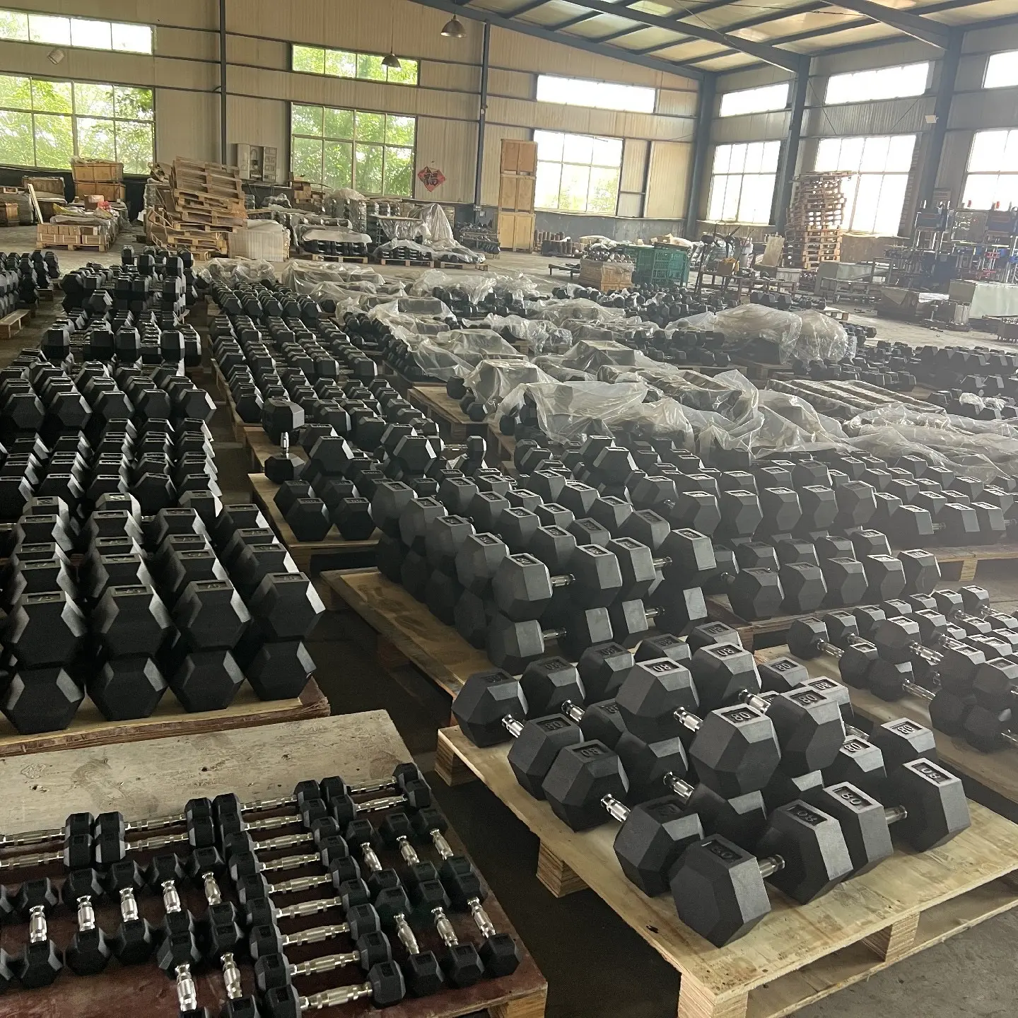 （山东专属）12.5kg一对 纯圆钢