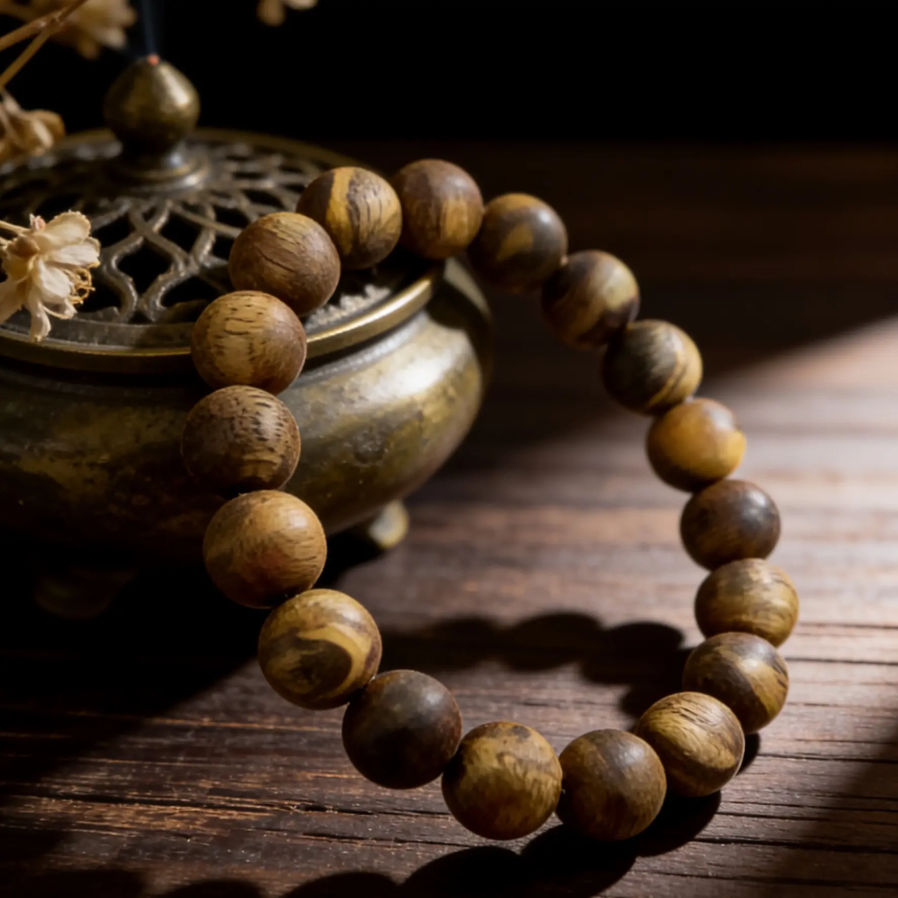 沉香海南沉香1.2mm单圈