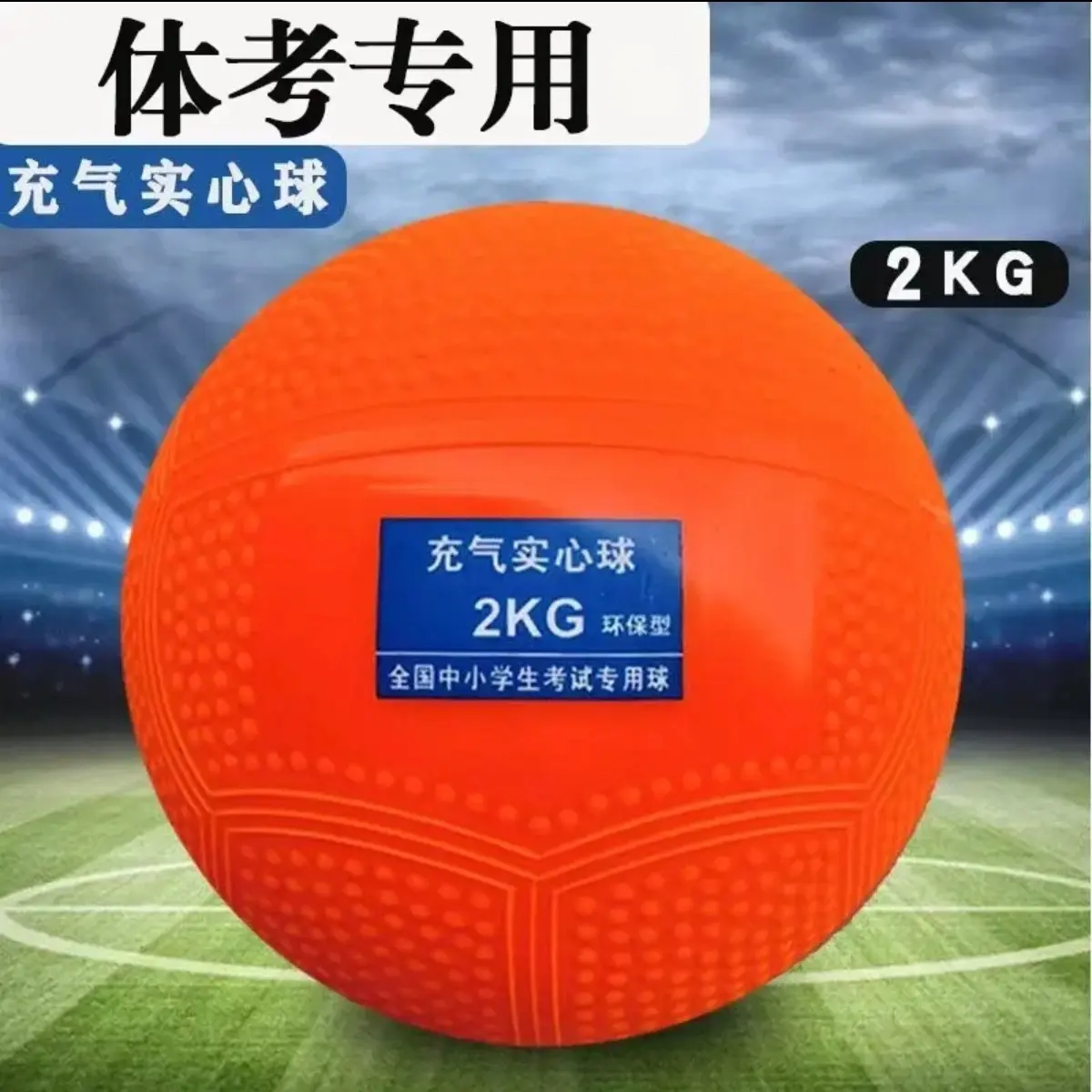役前训练五维四型充气实心球考核训练器材