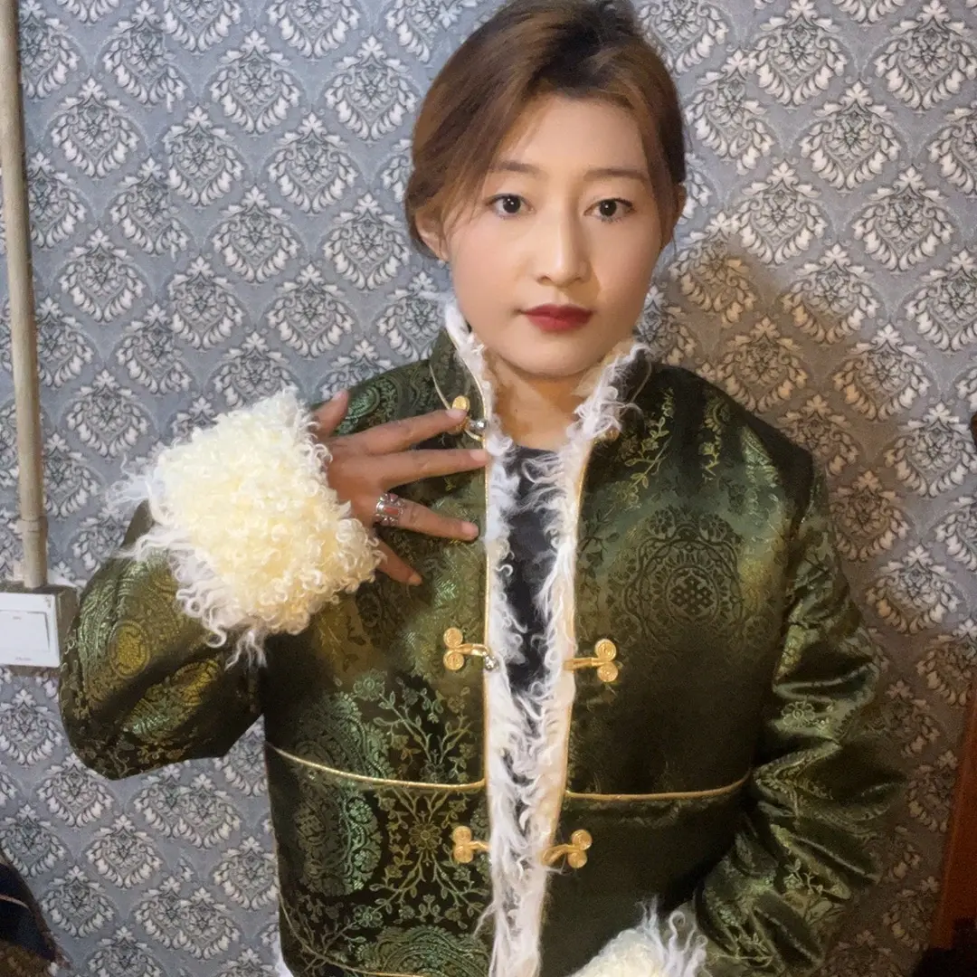 新款藏式短款民族风外套