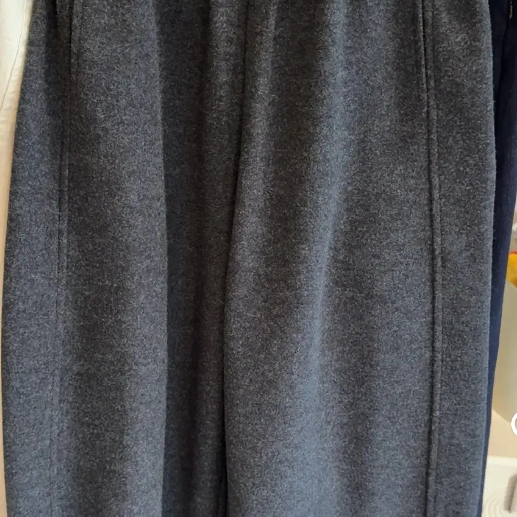 秋冬新款高腰不加绒九分弯刀裤女小个子休闲时尚百搭