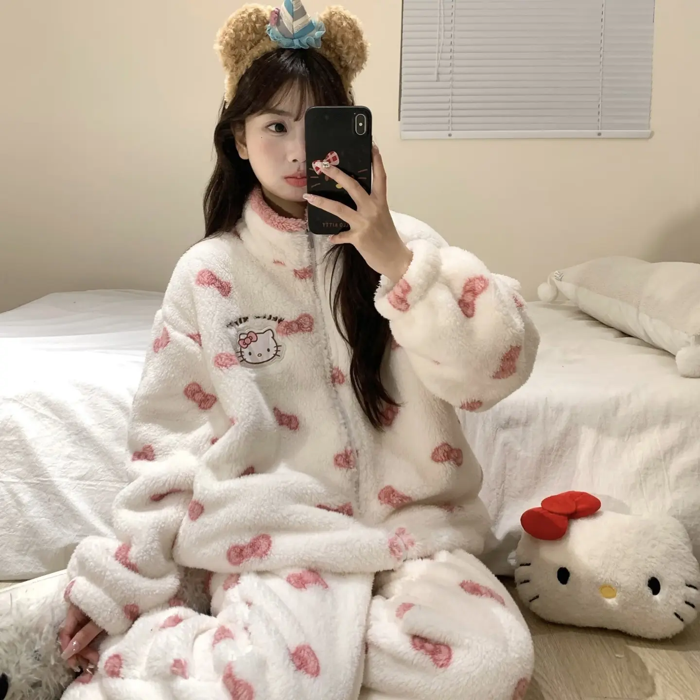 秋冬季女款（睡衣秋衣家居）通用链接 非质量No退No换