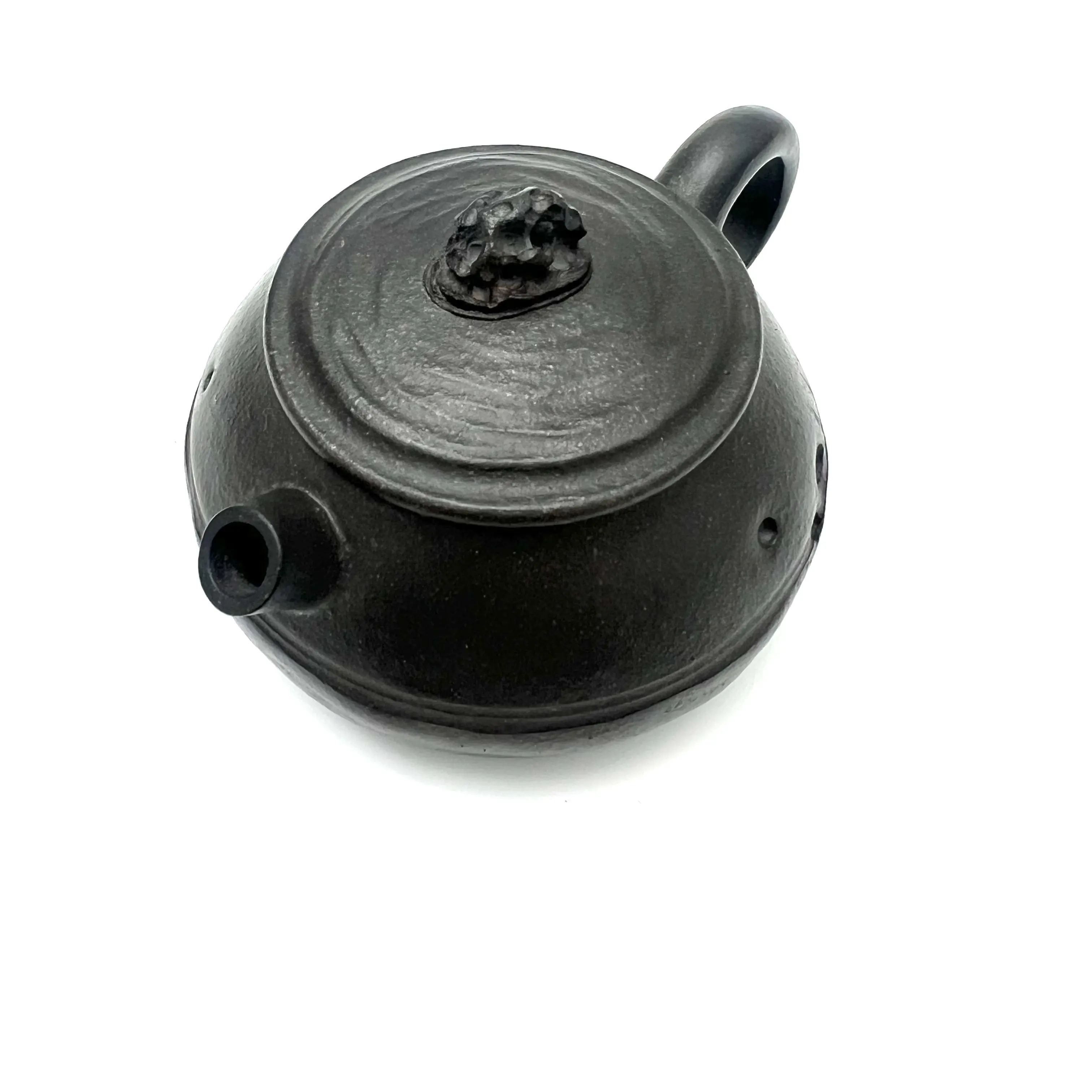 宜兴原矿紫砂，全手工，太湖石、金黄金段