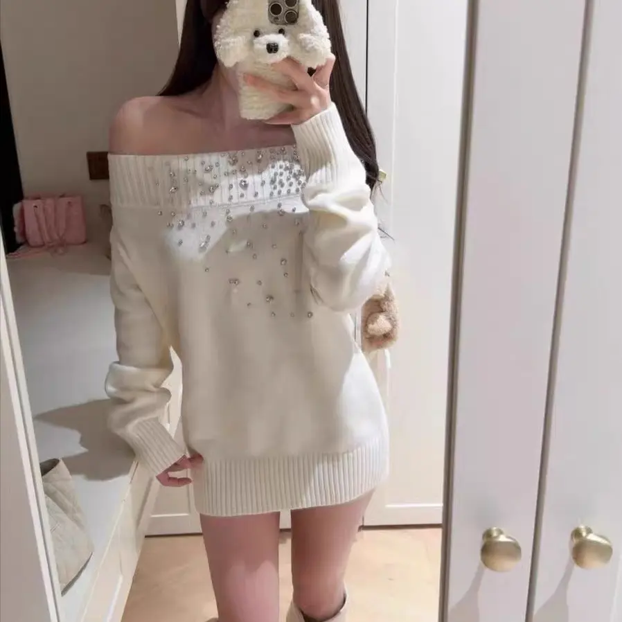 杨杨家女装」秋冬款高级千金纯欲名媛风