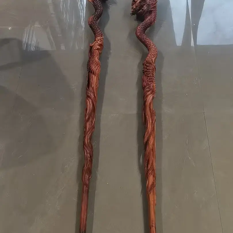 龙凤拐杖     登山杖