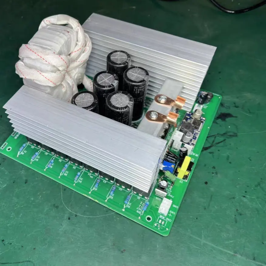 12-24V输入非晶逆变器前级