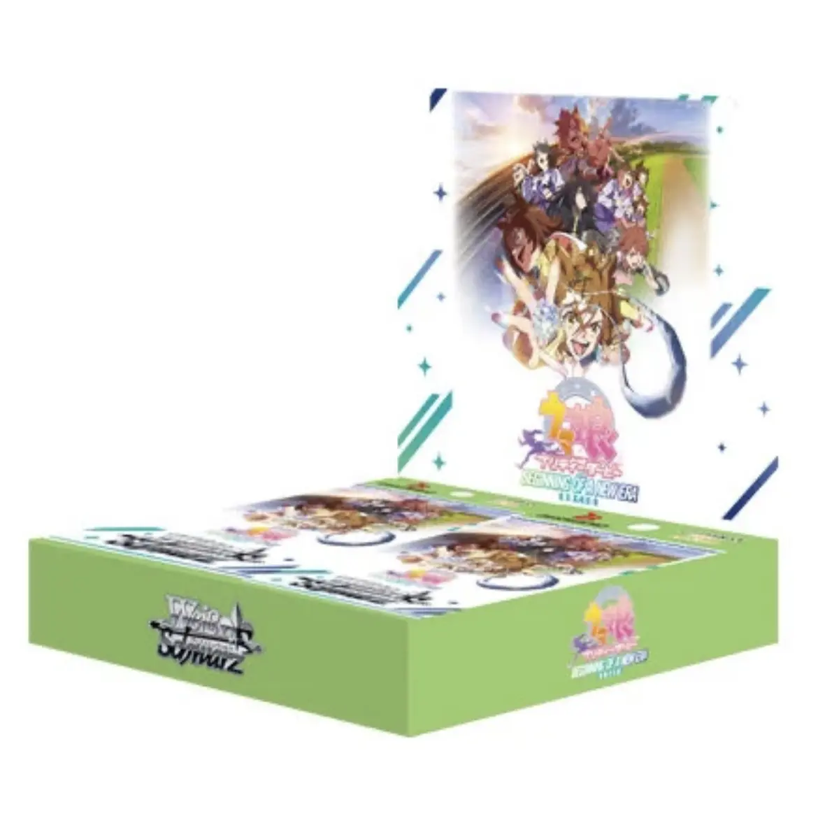 WS黑白双翼 日版 赛马娘剧场版 卡包 卡牌盲盒 ）代拆）