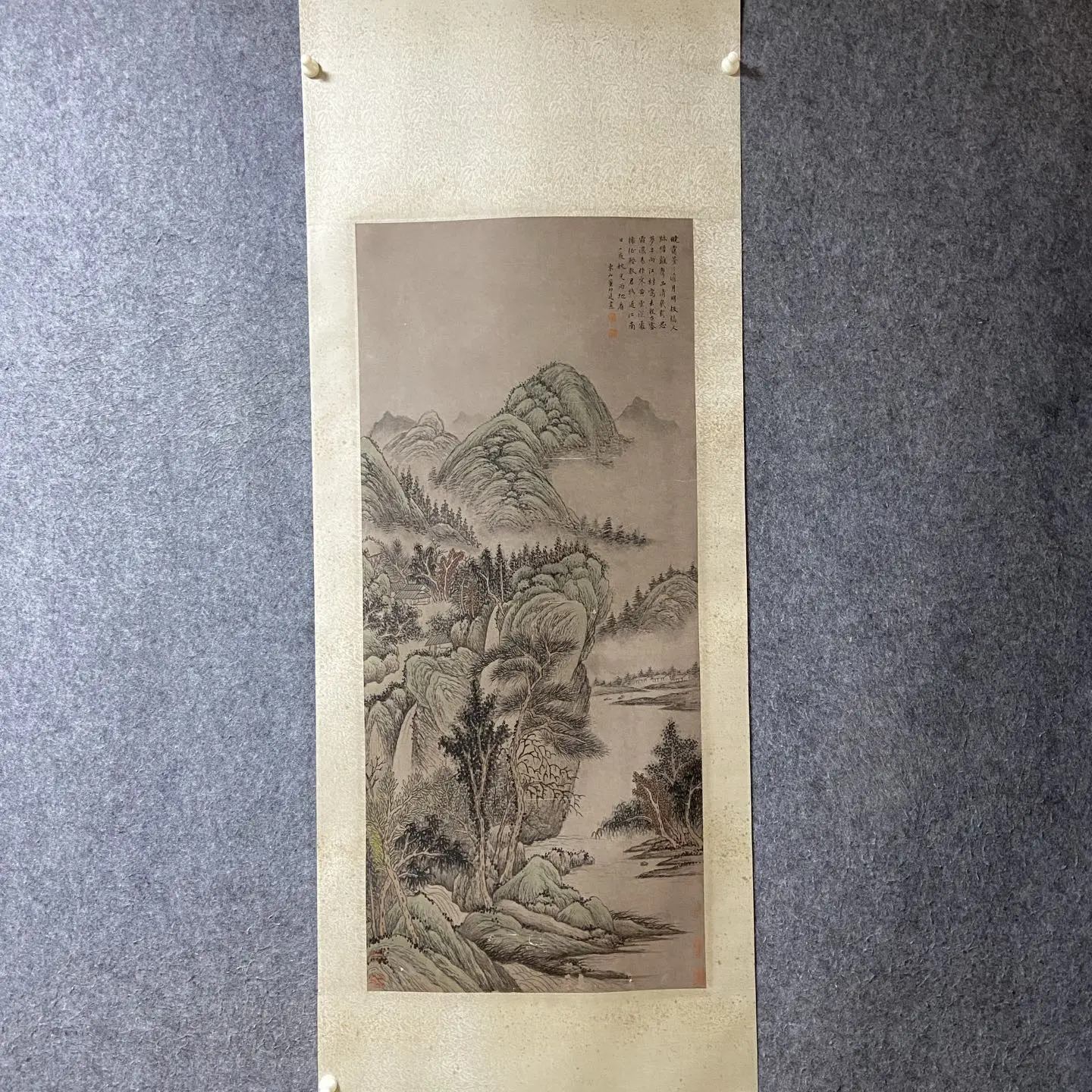董邦达山水精品（代替链接）