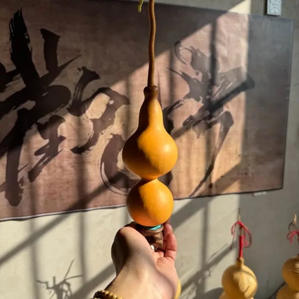 精品三肚葫芦皮子细腻全品福禄葫芦直播间优选
