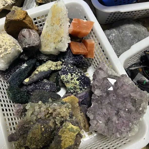 盆景石原石奇石矿物晶体把件