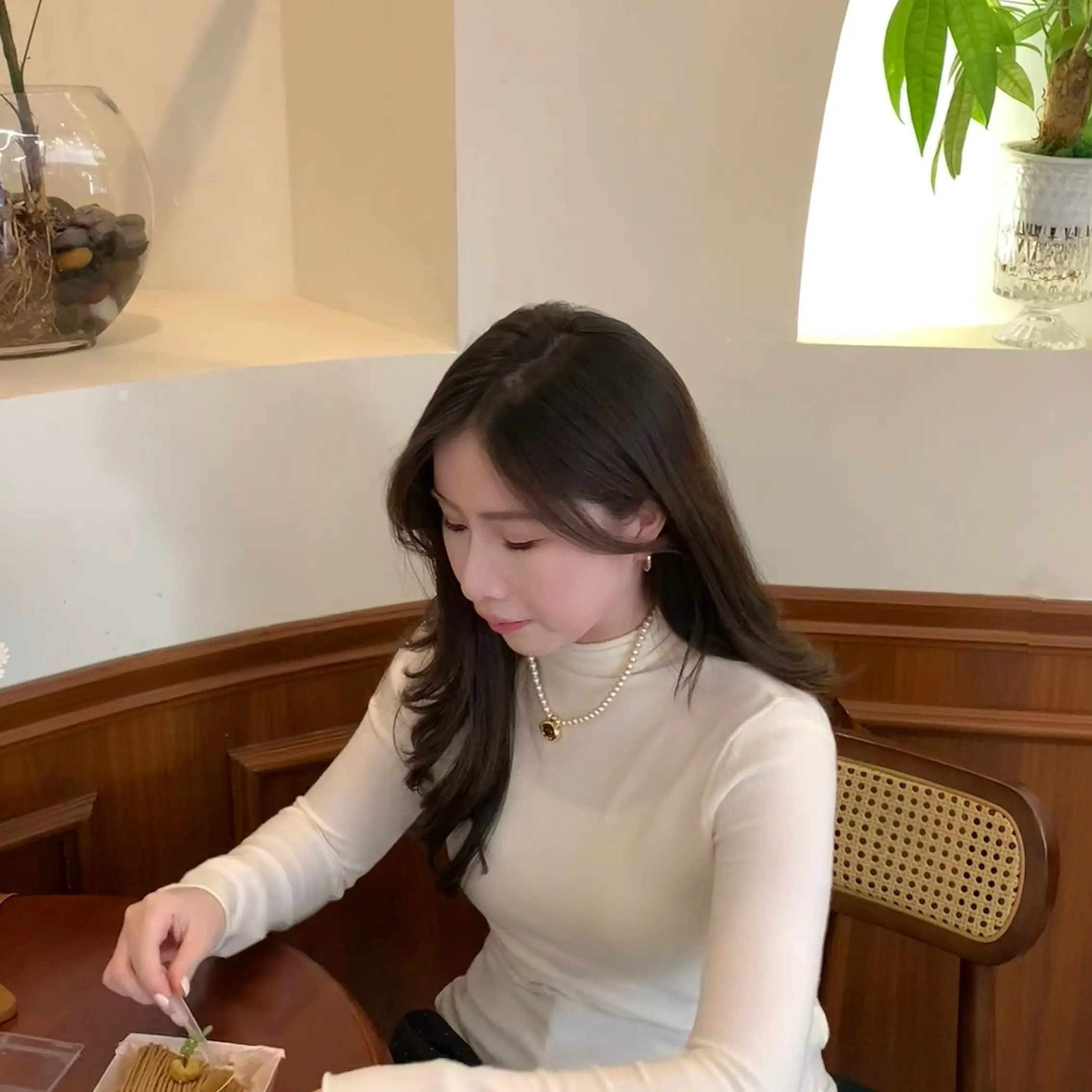 梦里-陳 糯叽叽三色打底