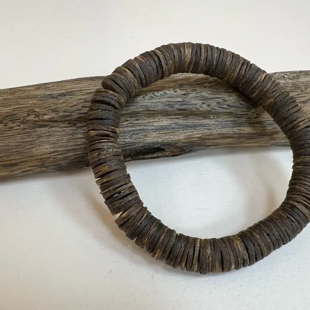 沉香奇楠沉香片片珠+沉水单圈0.8多样性发一