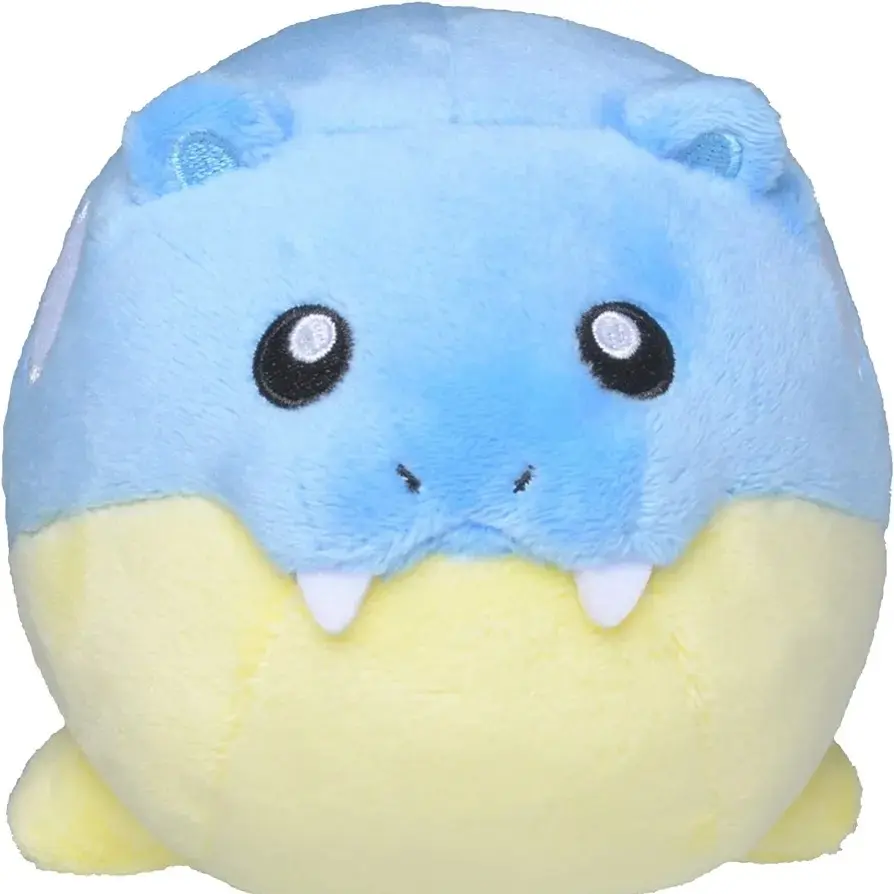 精灵宝可梦日版正品彩牌海豹球fit掌心系列毛绒公仔娃娃礼物玩偶