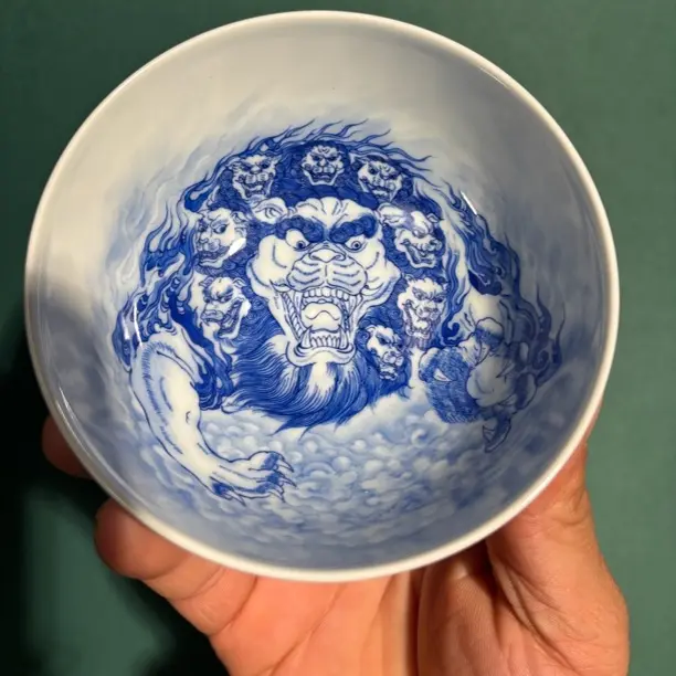 原九段画师沈燕鸿老师绘画西游记齐天大圣孙悟空主人杯