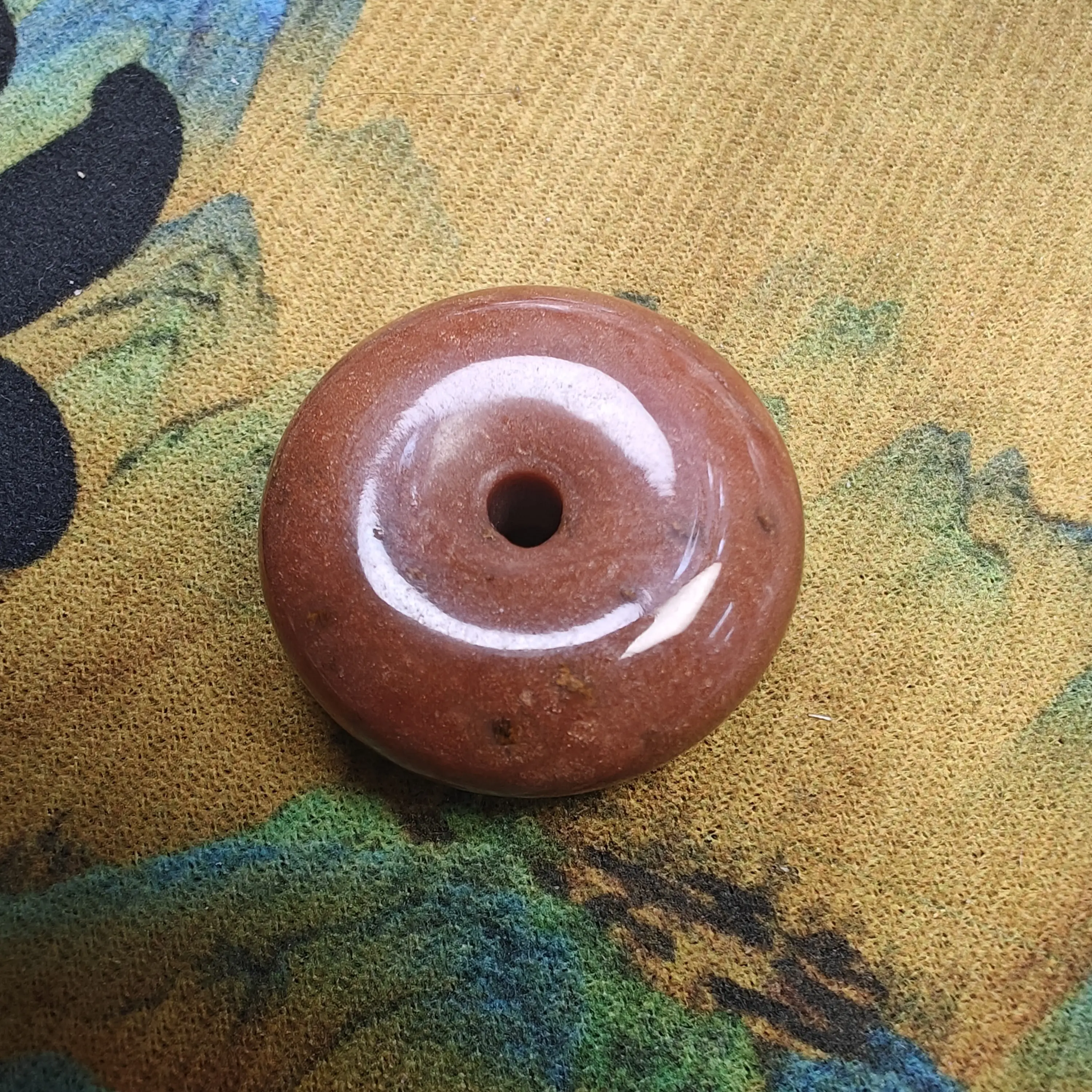 平-安-扣玉石王花玉