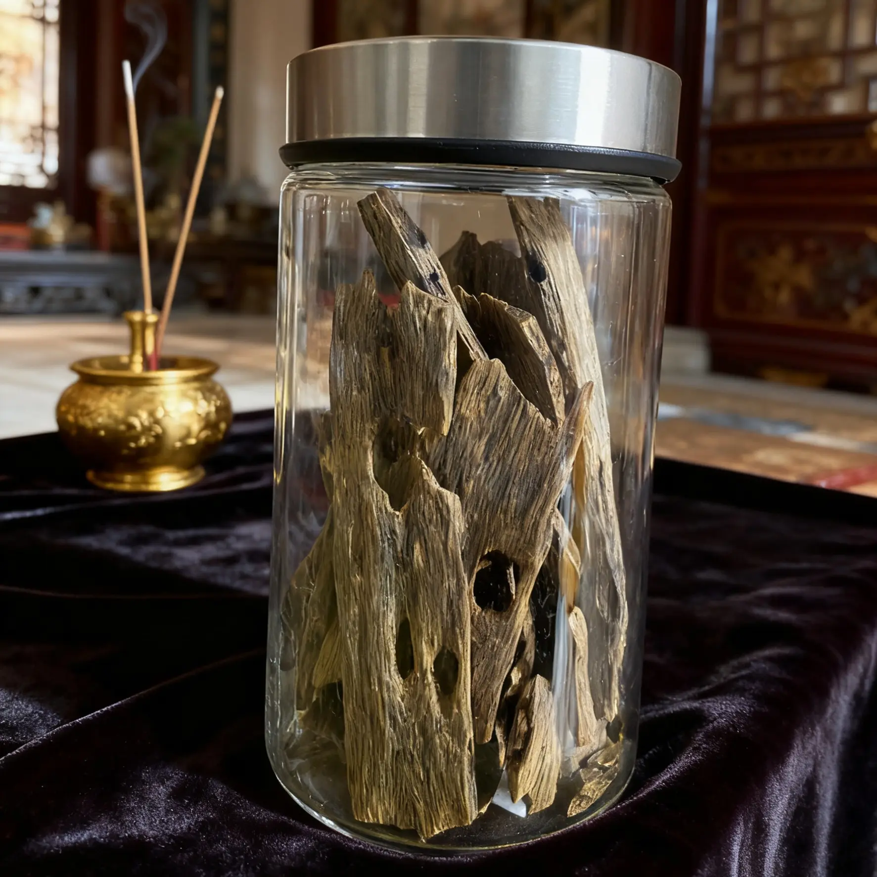 阿拉丁 一代棋楠吊通 熏香上炉熏 1克 多样性发