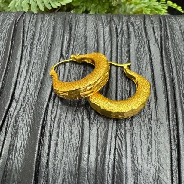 铜合金耳饰 铜合金耳饰 个性不易掉色高级感百搭耳环