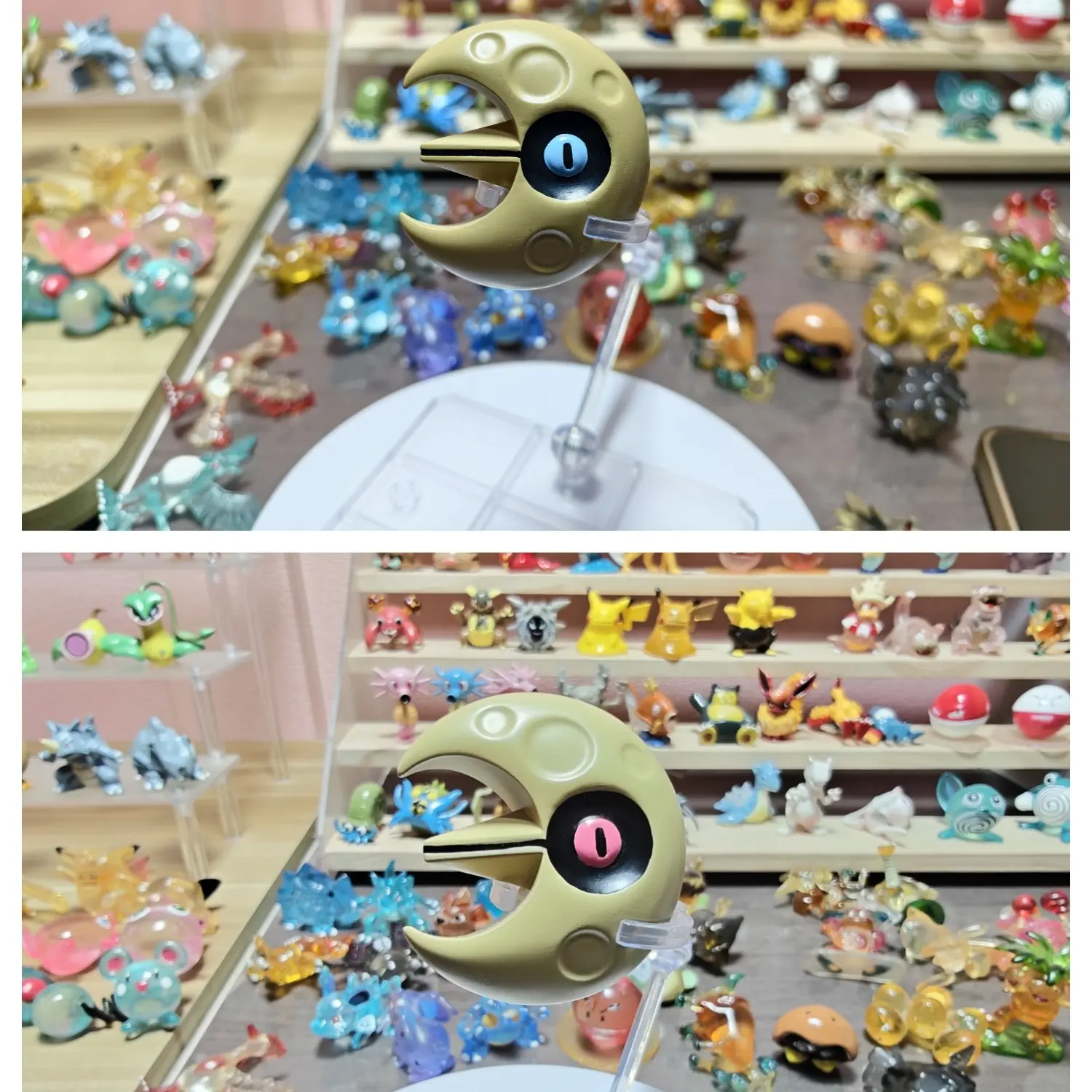 宝可梦月石，高级pu材质，可平替比例，人工涂装默认微瑕介意勿拍