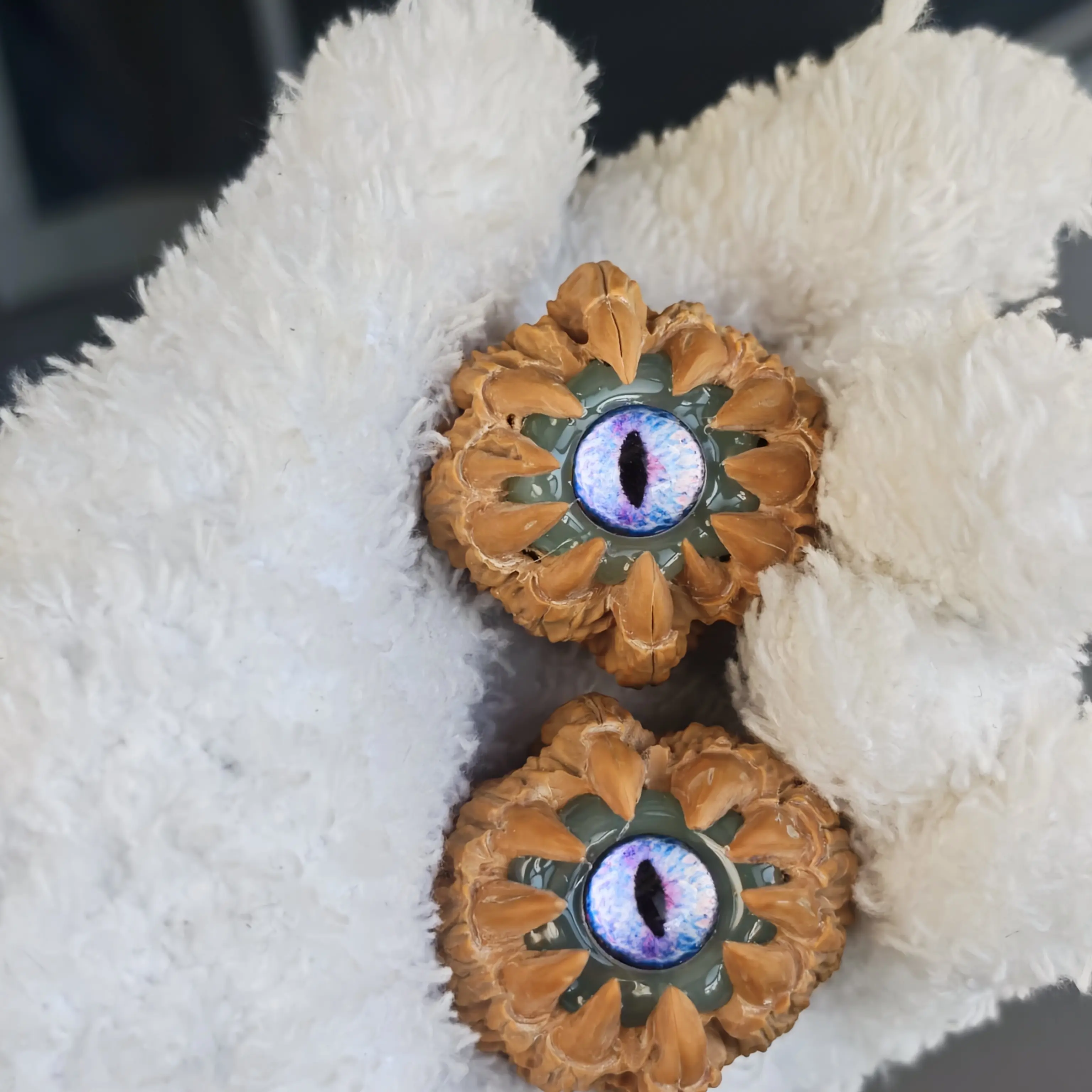 文玩核桃头货精品大力放漏