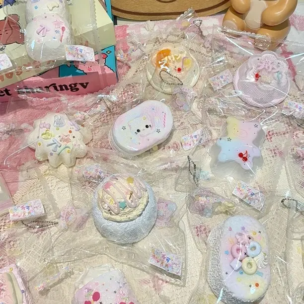 瑕疵盲盒 往期瑕疵 三个捏捏 瑕疵品无售后 