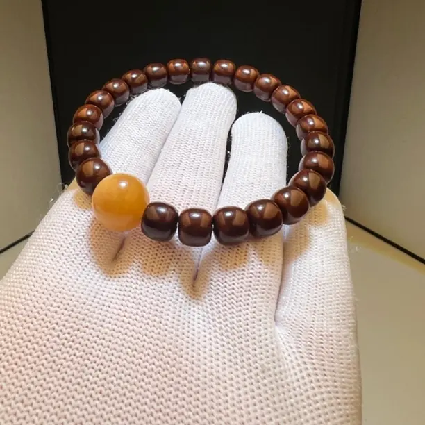 精工猴头老形手串