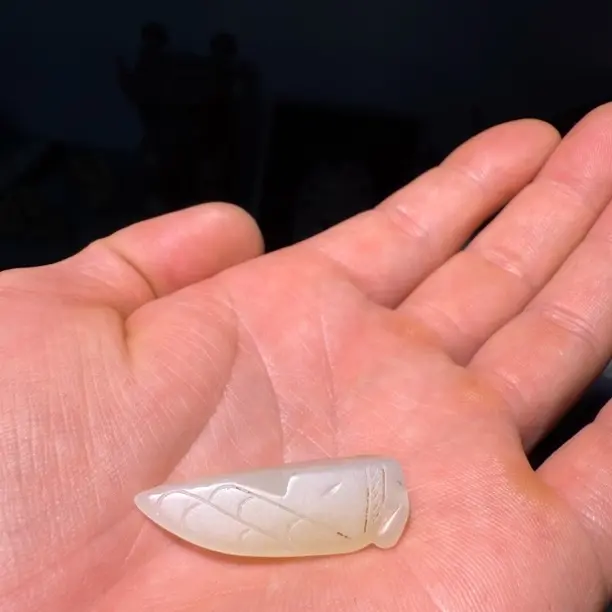 和田玉一鸣惊人挂件