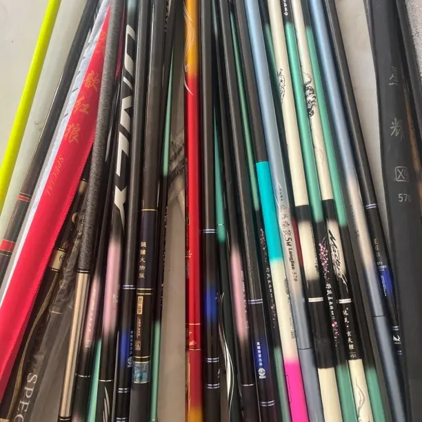 断码断号鱼竿随机发货