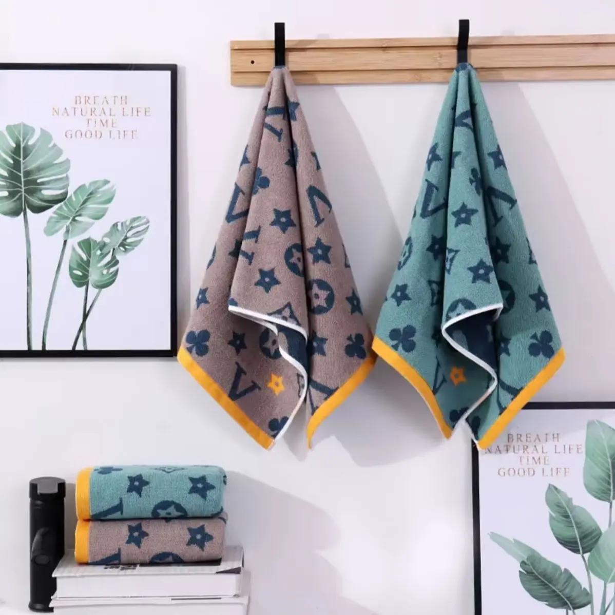 升级纯棉毛巾100%全棉洗脸亲肤柔软透气不掉毛家用吸水成人面巾