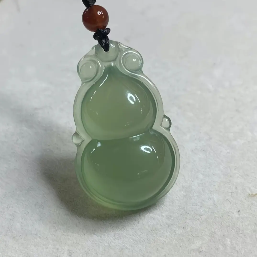 【李矿集团】葫芦 玉石吊坠 多样性发其一
