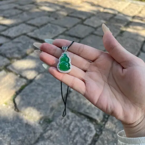 精品玉髓葫芦（多样性随机发拍一发一）