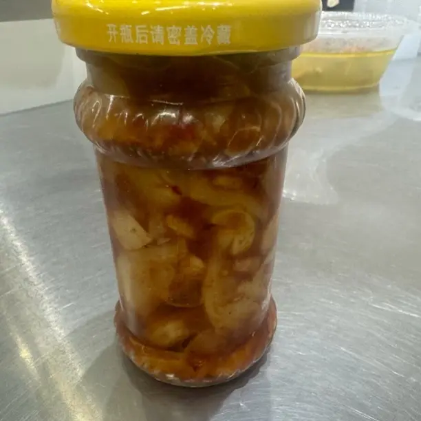 开胃小菜自制酱生姜