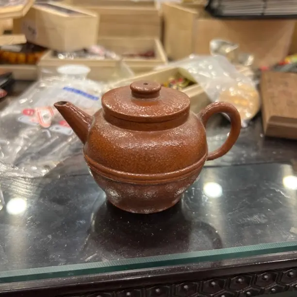 实用性强紫砂壶泡茶饮用