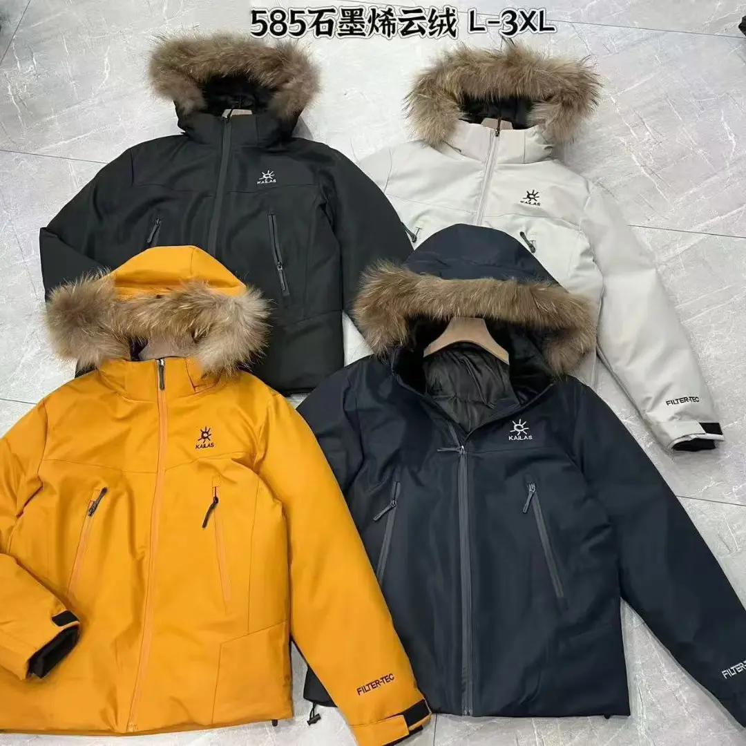娜么美&服饰 冬季新款加绒保暖防风耐寒外套  男女同款