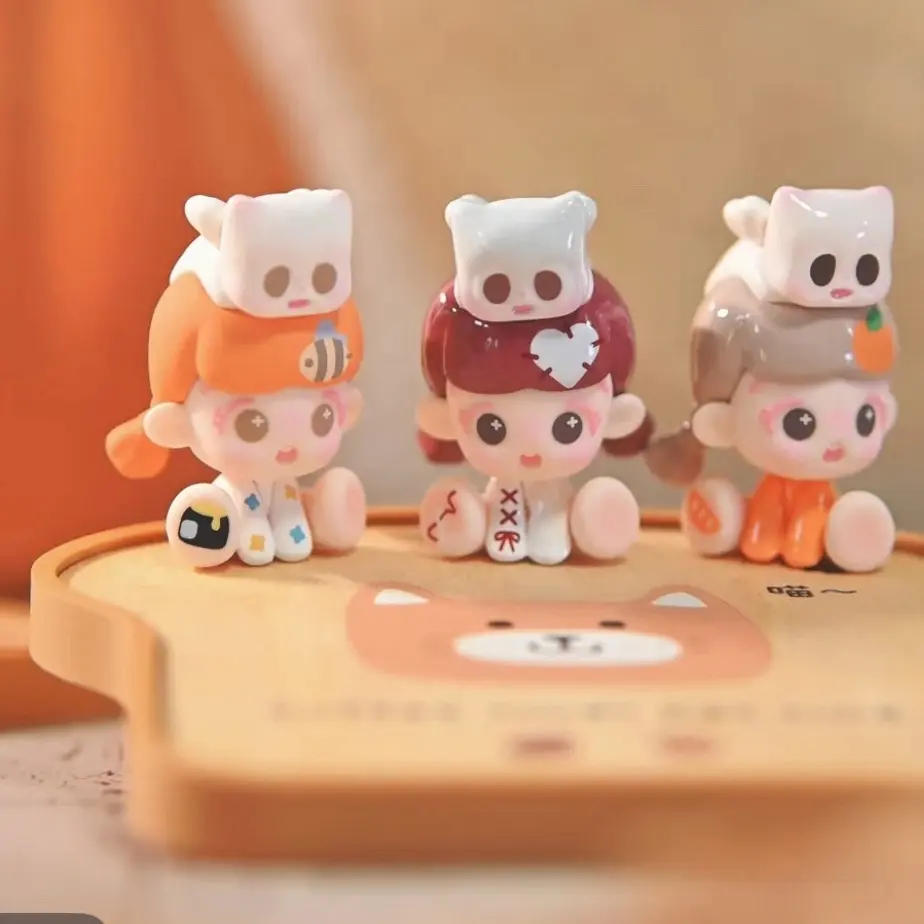 【许愿】新品倒倒和小猫的一天萌粒新品可爱礼物