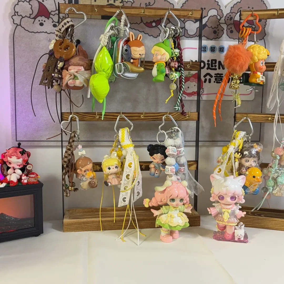 福福款diy包挂，拍一拆一，下单不退不换