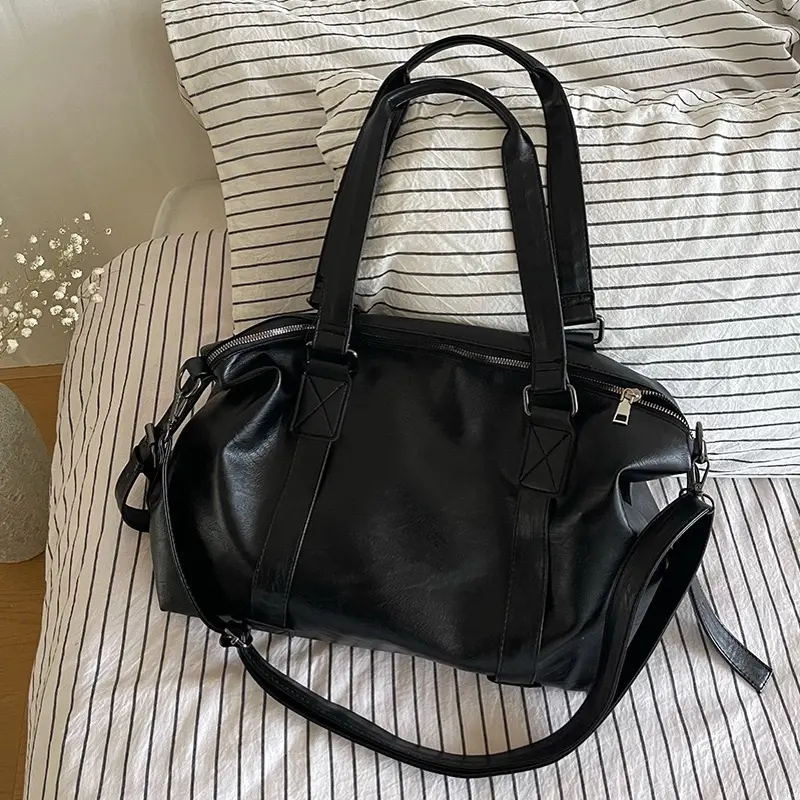 「银角大王」2026新款百搭大容量单肩斜挎通勤旅行托特包！