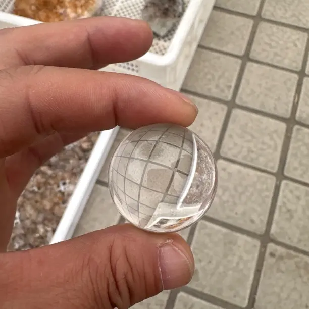 纯天然水晶球33mm