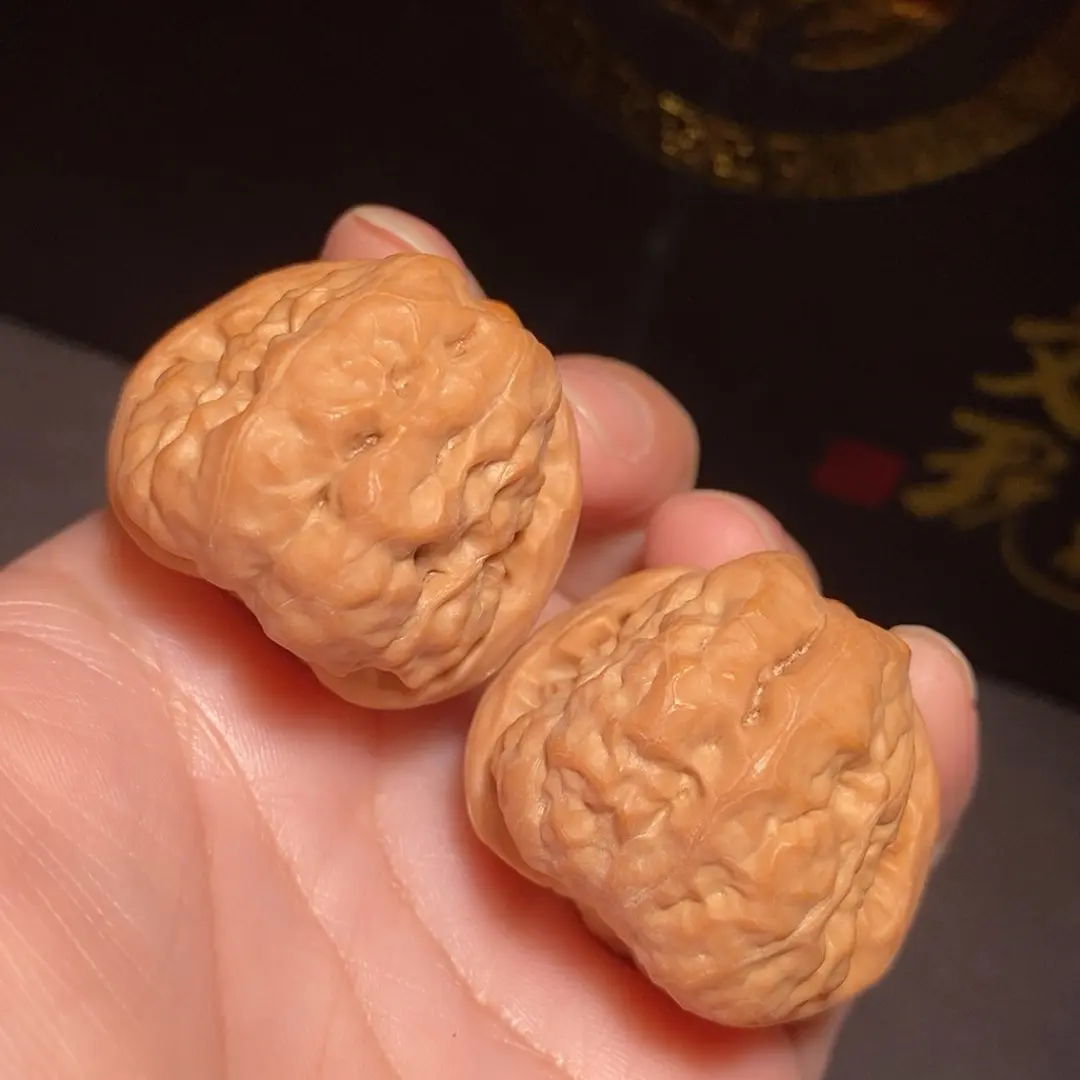 S017精配白茬儿肉嘟嘟蛤蟆头34尺寸金钱疙瘩肉纹骨质超硬一物一图