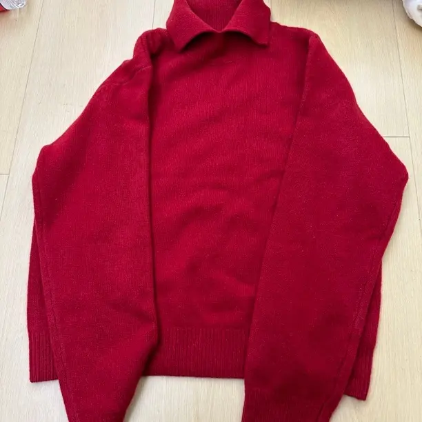 羊绒美丽诺翻领防寒针织衫毛衣冬季保暖上衣